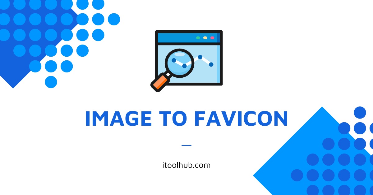 how to create a favicon